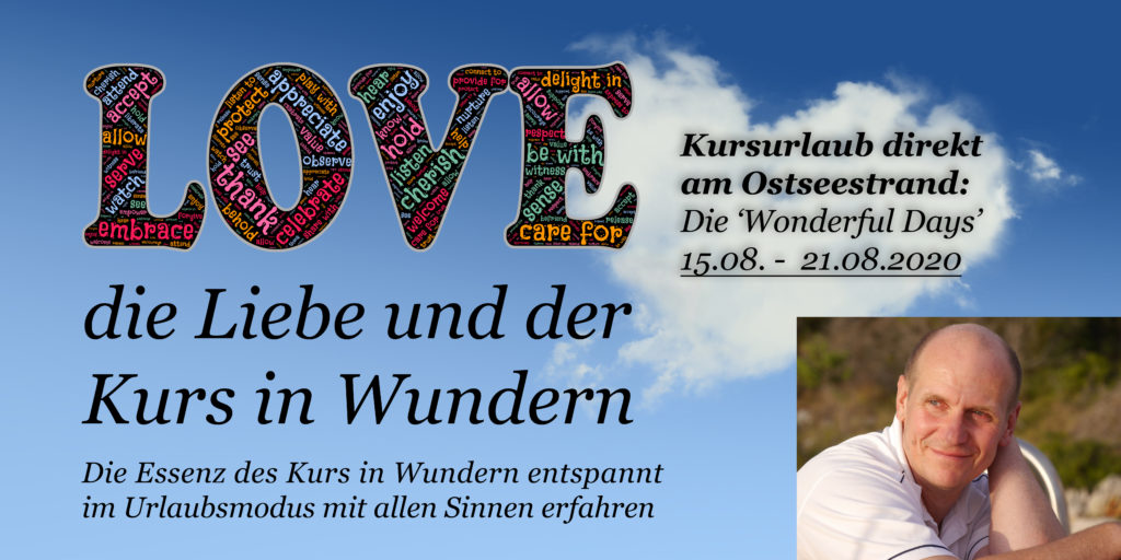 Willkommen zu den Wonderful Days